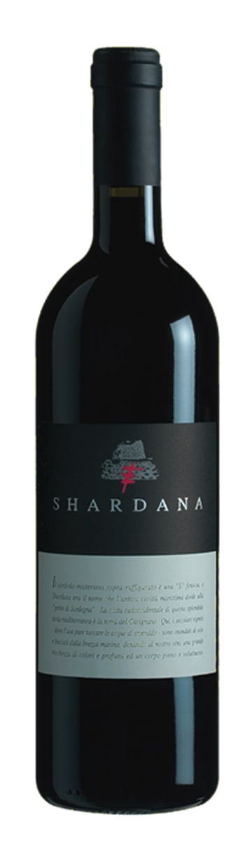 Shardana  2017  Front Bottle Shot