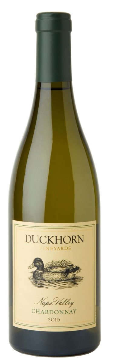 Duckhorn Napa Valley Chardonnay 2015 Front Bottle Shot