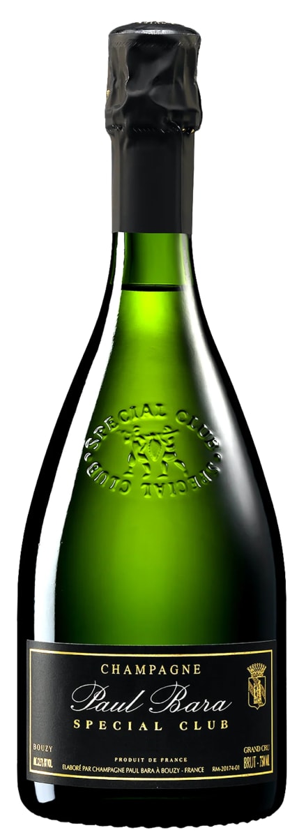 Paul Bara Special Club Grand Cru Millesime 2015  Front Bottle Shot