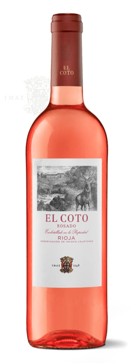 El Coto Rosado 2020  Front Bottle Shot