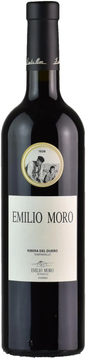 Emilio Moro Ribera del Duero 2020  Front Bottle Shot