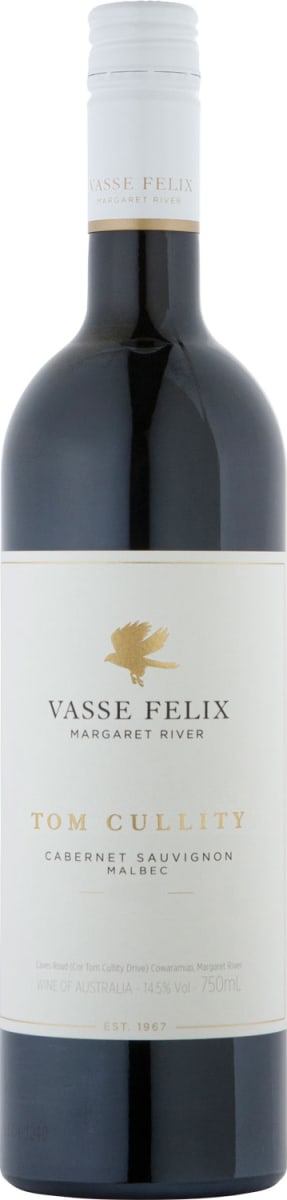 Vasse Felix Tom Cullity Cabernet Sauvignon-Malbec 2016  Front Bottle Shot