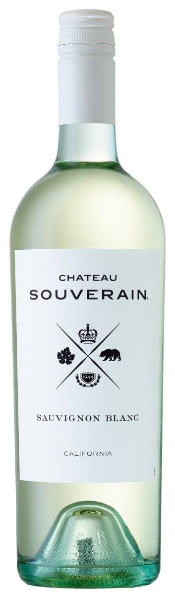 Chateau Souverain Sauvignon Blanc 2022  Front Bottle Shot