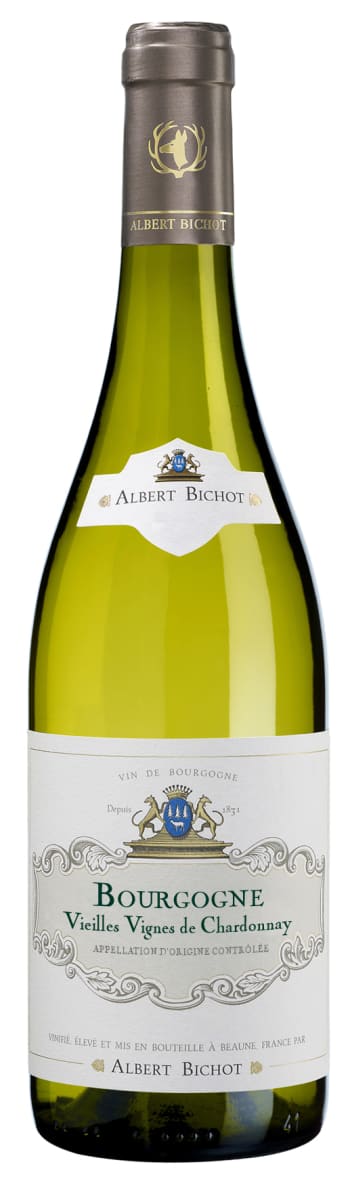 Albert Bichot Bourgogne Vieilles Vignes Chardonnay 2021  Front Bottle Shot