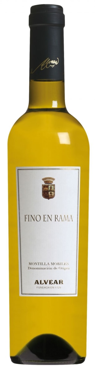 Alvear Fino En Rama 2014  Front Bottle Shot