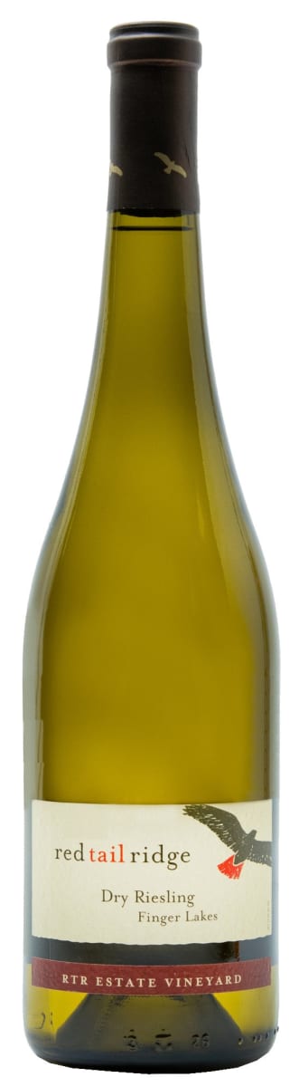 Red Tail Ridge Estate Dry Riesling 2016 Front Bottle Shot