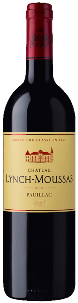 Chateau Lynch-Moussas  2016 Front Bottle Shot