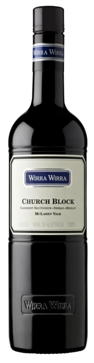 Wirra Wirra Church Block CSM 2014 Front Bottle Shot