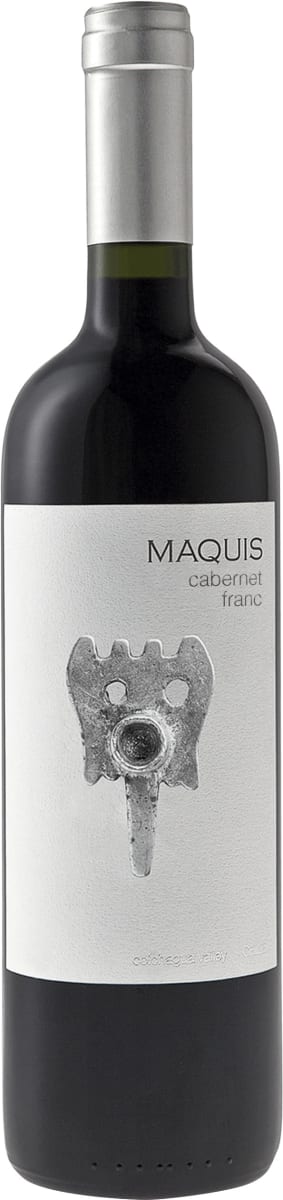 Maquis Gran Reserva Cabernet Franc 2017  Front Bottle Shot