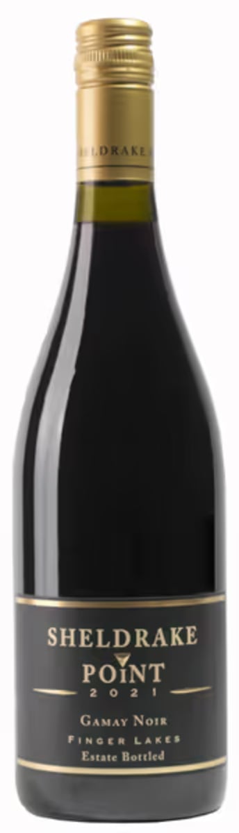 Sheldrake Point Gamay Noir 2021  Front Bottle Shot