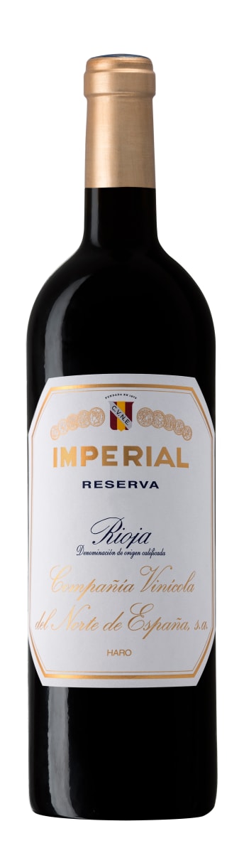 Cune Imperial Reserva Rioja (1.5 Liter Magnum) 2014  Front Bottle Shot