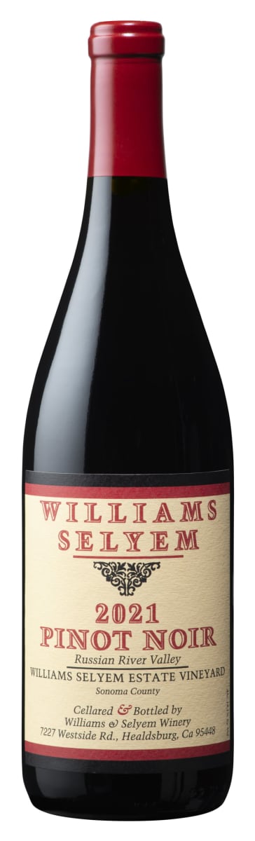 Williams Sonoma Estate Pinot Noir Red Wine Glasses
