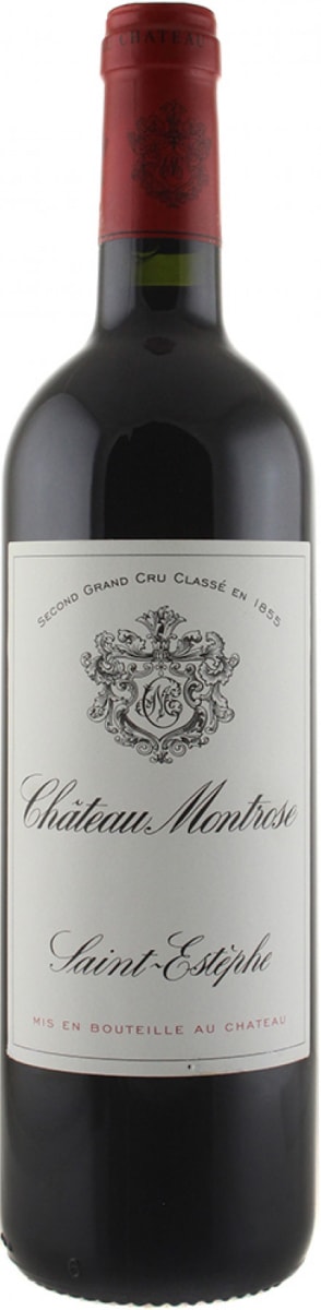 Chateau Montrose  2014  Front Bottle Shot