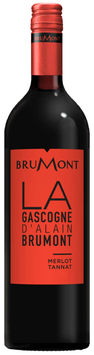 Alain Brumont La Gascogne Merlot-Tannat 2021  Front Bottle Shot
