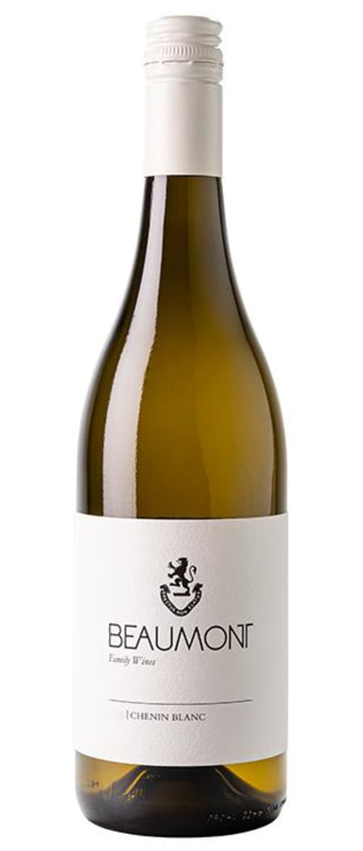 Beaumont Chenin Blanc 2022  Front Bottle Shot