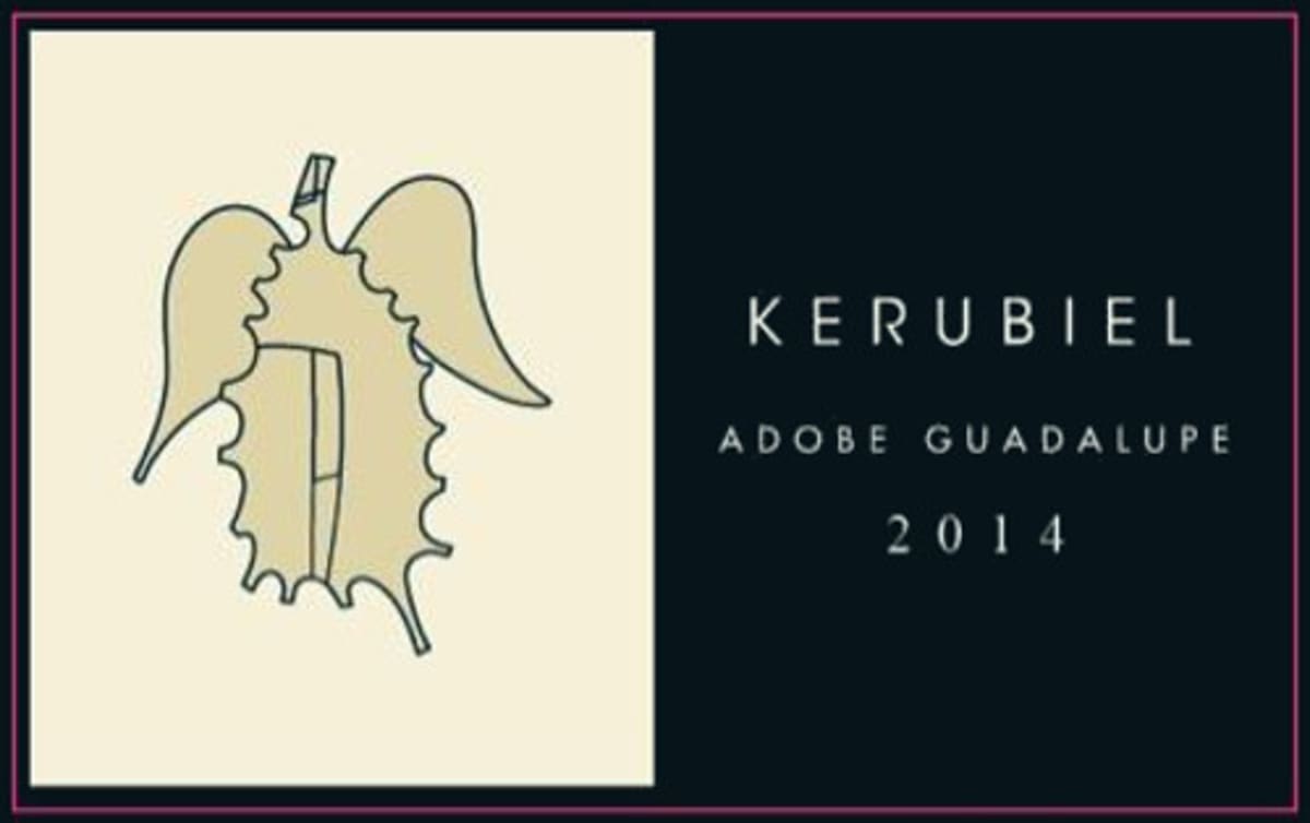 Adobe Guadalupe Kerubiel 2014  Front Label