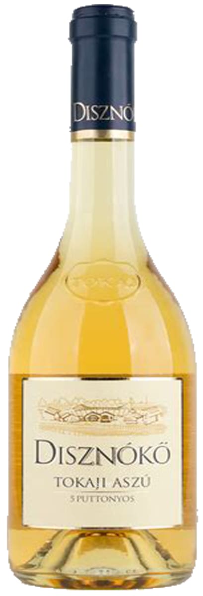 Disznoko Tokaji Aszu 5 Puttonyos (500ML) 2010  Front Bottle Shot