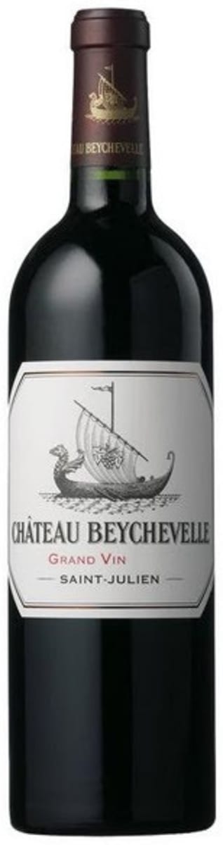Chateau Beychevelle  2018  Front Bottle Shot