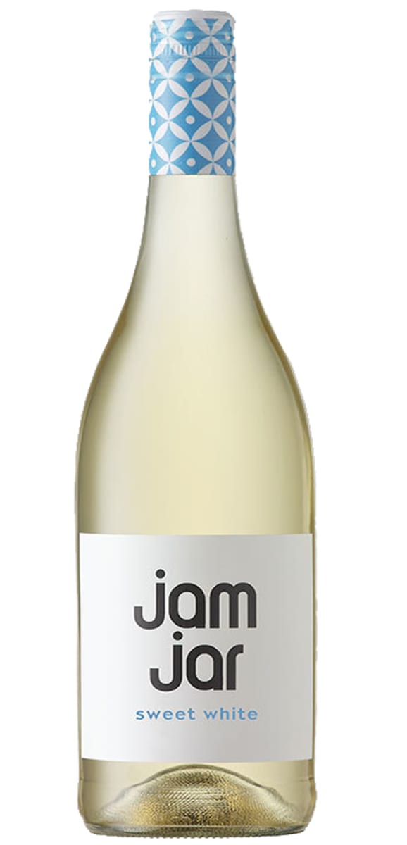 Jam Jar Sweet White 2022  Front Bottle Shot