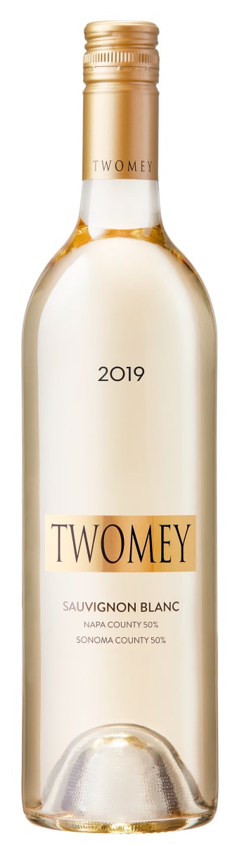 Twomey Sauvignon Blanc 2019  Front Bottle Shot