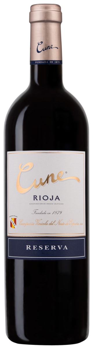 Cune Rioja Reserva 2013 Front Bottle Shot