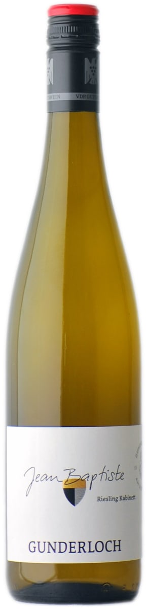 Gunderloch Jean-Baptiste Rheinhessen Riesling Kabinett 2016  Front Bottle Shot