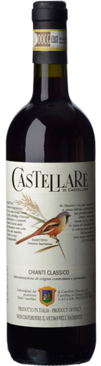 Castellare Chianti Classico 2021  Front Bottle Shot