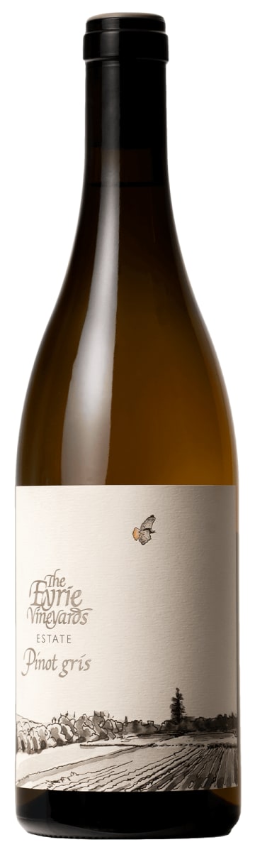 Eyrie Estate Pinot Gris 2020  Front Bottle Shot