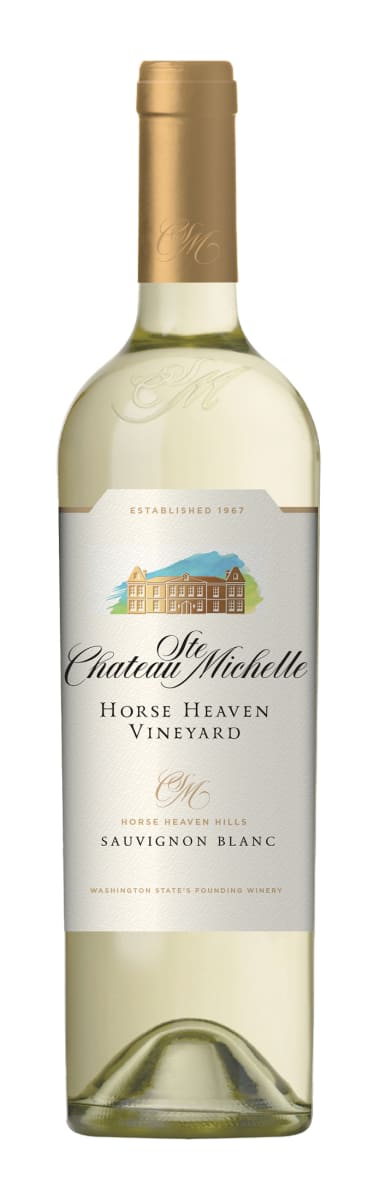 Chateau Ste. Michelle Horse Heaven Vineyard Sauvignon Blanc 2020  Front Bottle Shot