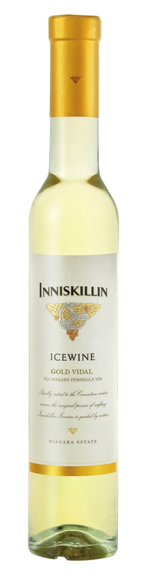 Inniskillin Gold Vidal Icewine (375ML half-bottle) 2018  Front Bottle Shot