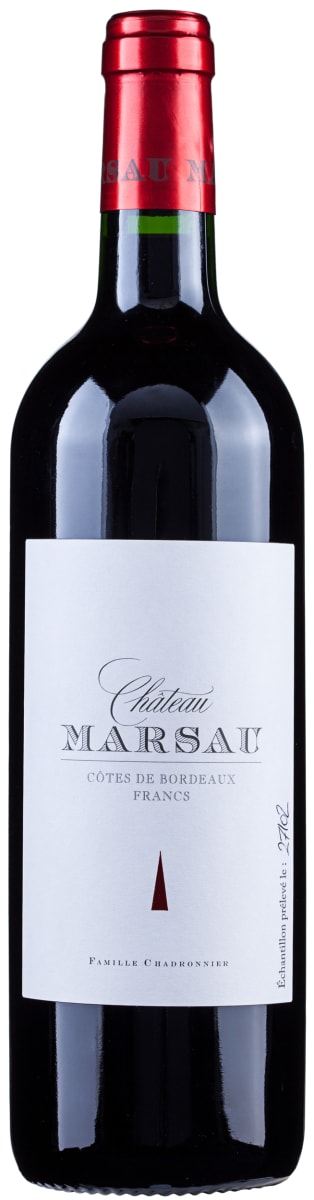 Chateau Marsau (Futures Pre-Sale) 2022  Front Bottle Shot