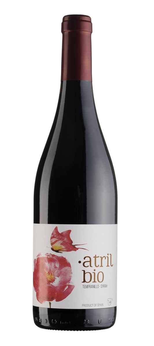 Campos Reales Atril Bio Tempranillo-Syrah 2020  Front Bottle Shot