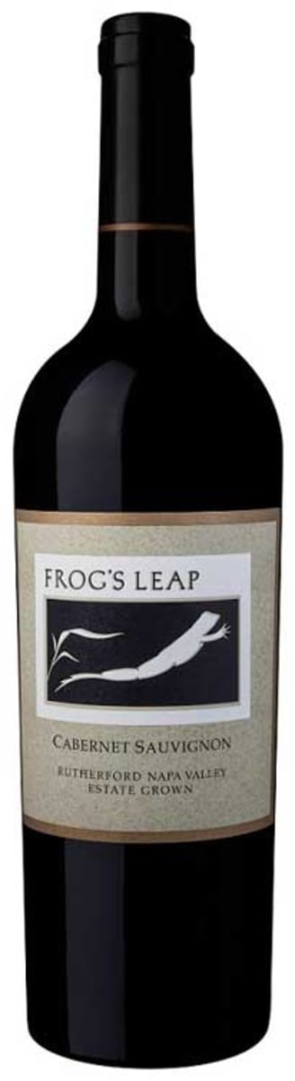 Frog's Leap Estate Grown Cabernet Sauvignon 2015 Front Bottle Shot