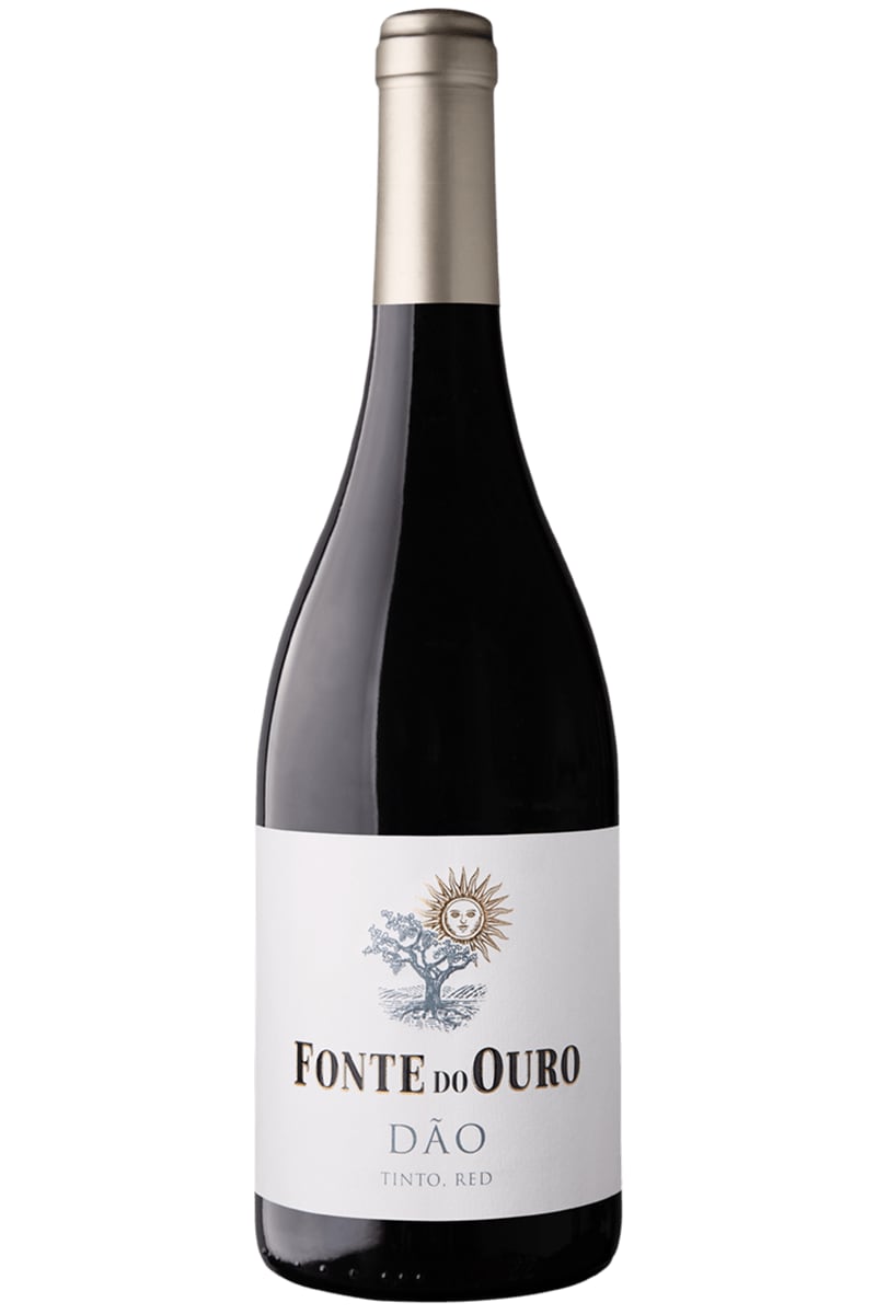 Boas Quintas Fonte do Ouro Tinto 2017  Front Bottle Shot