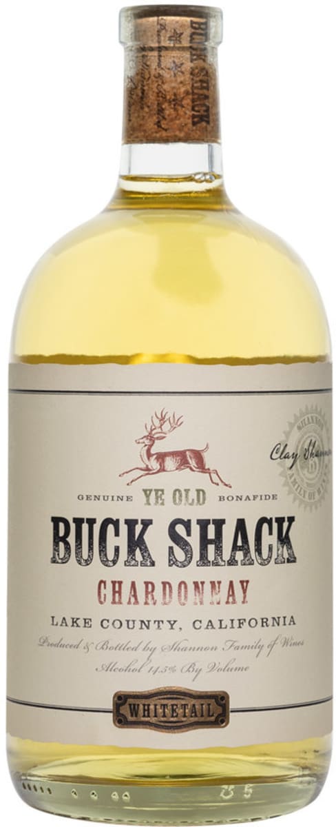 Shannon Ridge Buck Shack White Tail Chardonnay 2020  Front Bottle Shot