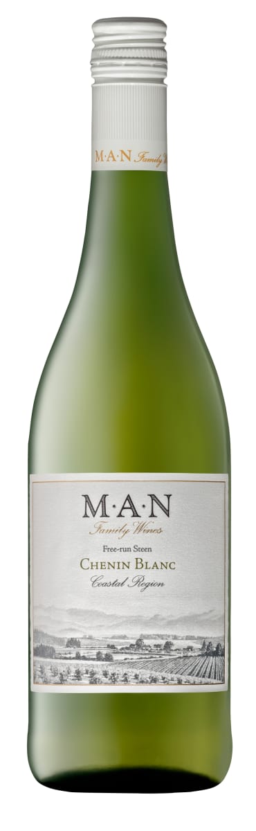 MAN Family Wines Chenin Blanc 2021  Front Bottle Shot