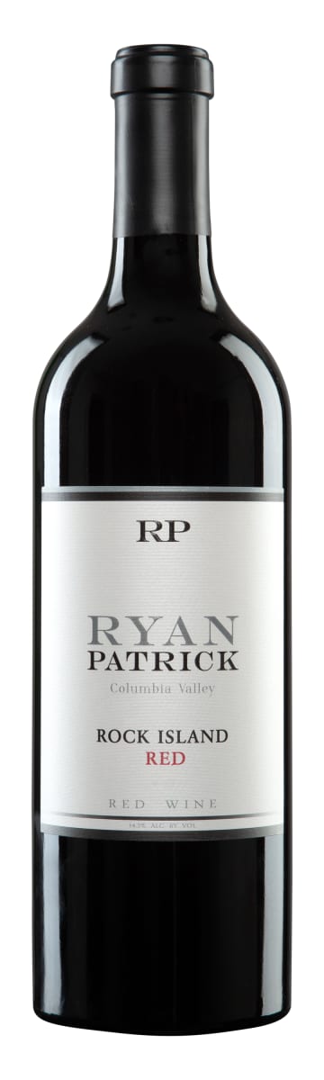 Ryan Patrick Rock Island Red 2019  Front Bottle Shot