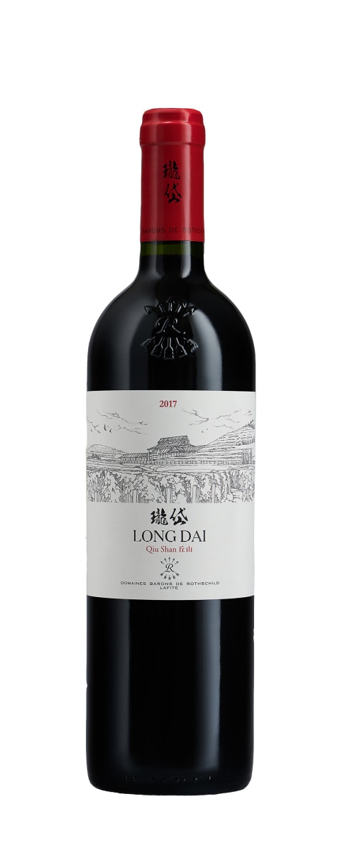 Domaine de Long Dai Qiu Shan Valley 2017  Front Bottle Shot