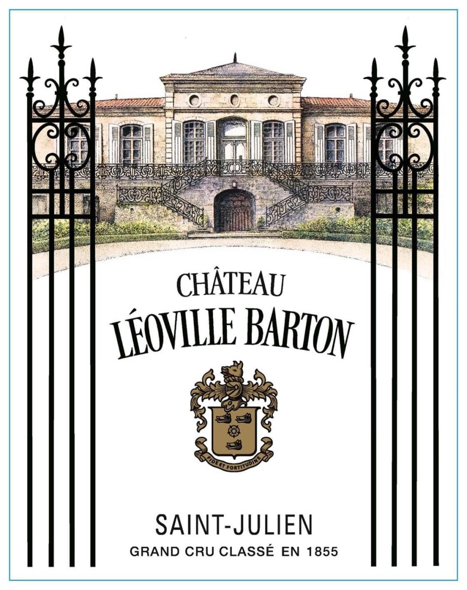 Chateau Leoville Barton (6-Pack OWC Futures Pre-Sale) 2020  Front Label