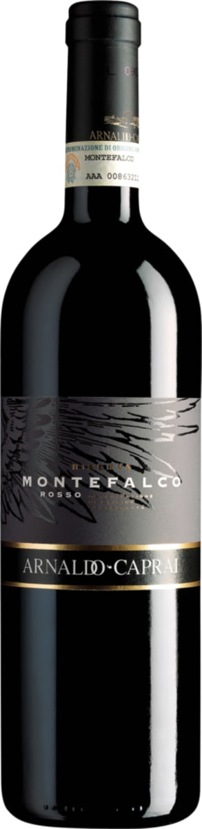 Arnaldo Caprai Montefalco Rosso Riserva 2018  Front Bottle Shot