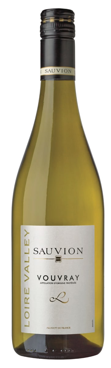 Sauvion Vouvray 2020  Front Bottle Shot