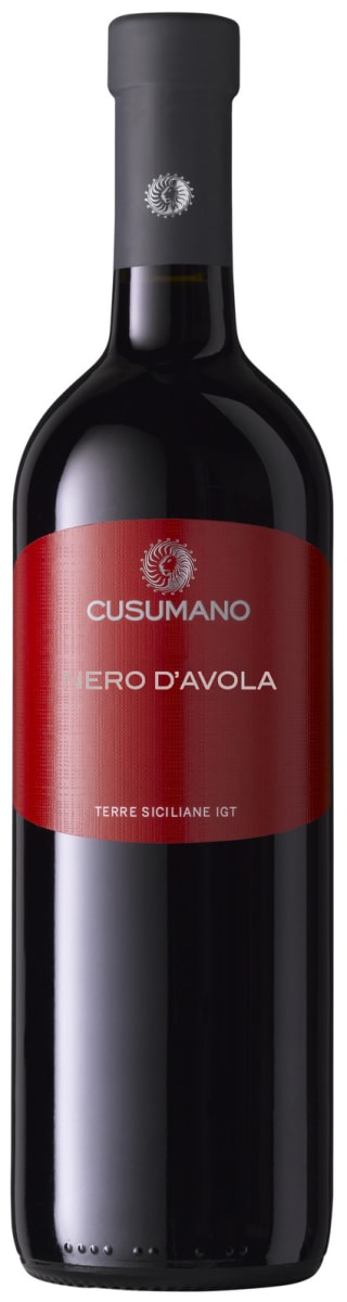 Cusumano Nero d'Avola 2018  Front Bottle Shot
