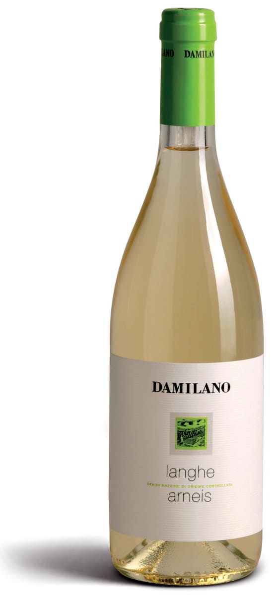 Damilano Langhe Arneis 2019  Front Bottle Shot