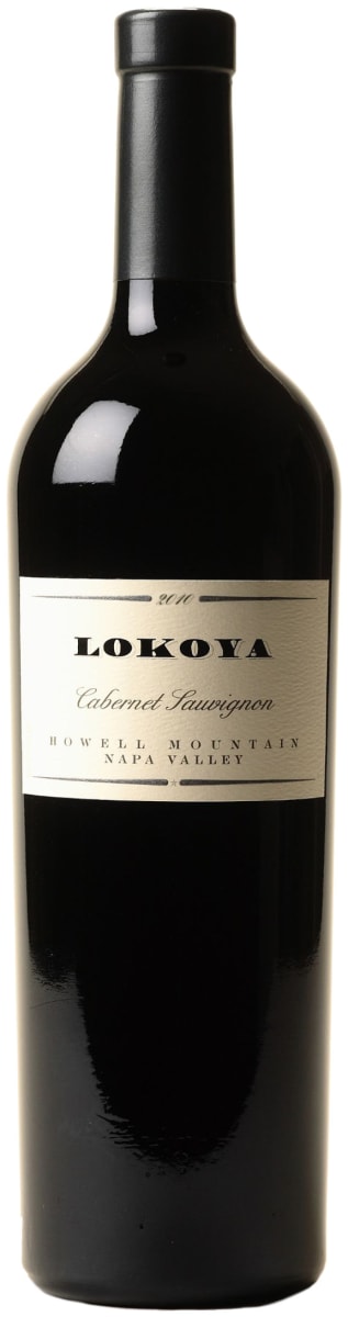 Lokoya Howell Mountain Cabernet Sauvignon 2010 Front Bottle Shot