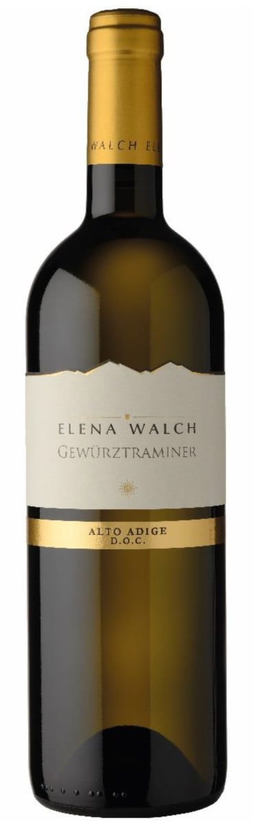Elena Walch Gewurztraminer 2021  Front Bottle Shot