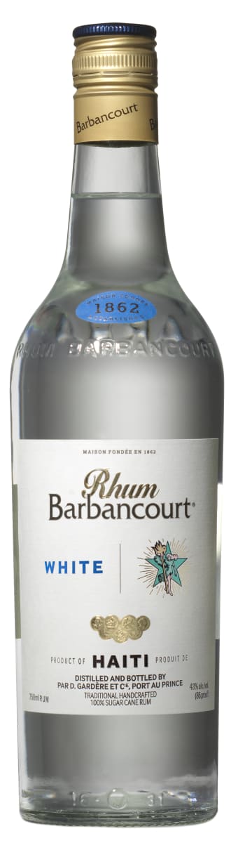 Rhum Barbancourt, White Rum, Haiti, 750mL – DrinkPLG