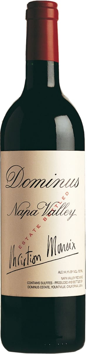 Dominus Estate 1995  Front Bottle Shot
