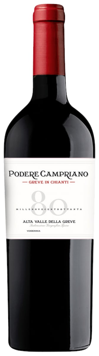 Campriano Alta Della Valle Greve Sangiovese 2015  Front Bottle Shot