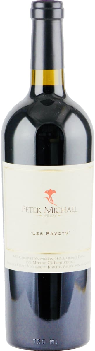 Peter Michael Les Pavots 2016  Front Bottle Shot