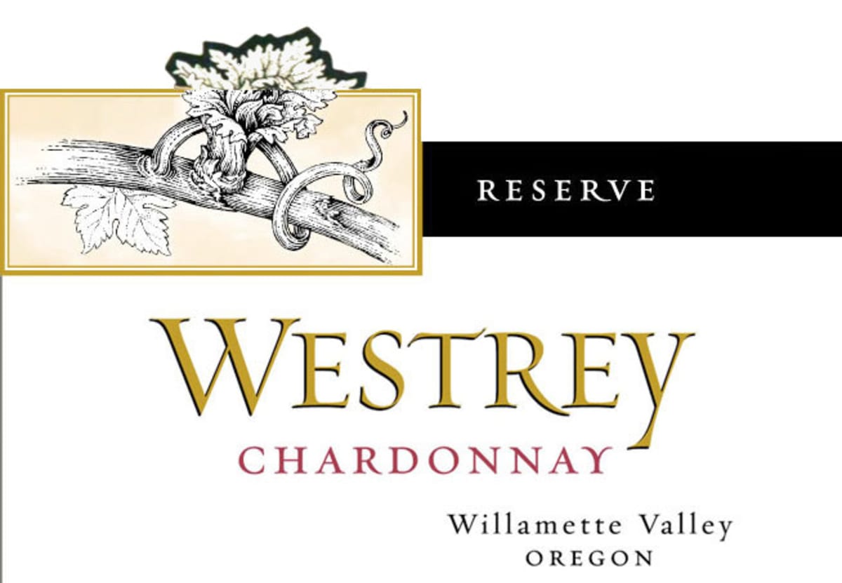 Westrey Reserve Chardonnay 2010  Front Label